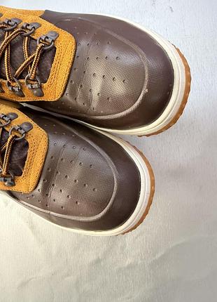 Кроссовки nike lunar force 1 duckboot low 7