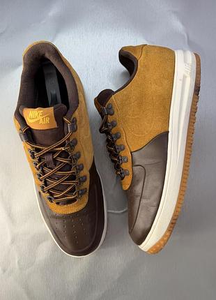Кроссовки nike lunar force 1 duckboot low 3