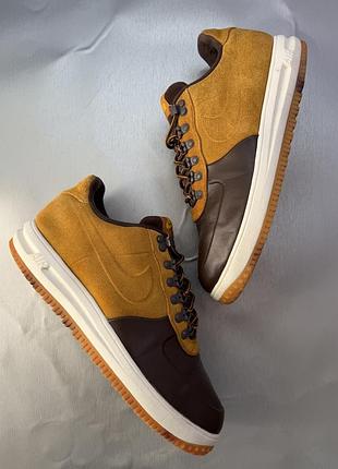 Кроссовки nike lunar force 1 duckboot low 4