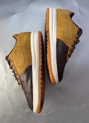 Кроссовки nike lunar force 1 duckboot low 5