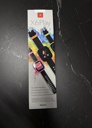 Детские часы xplora x6 play 7