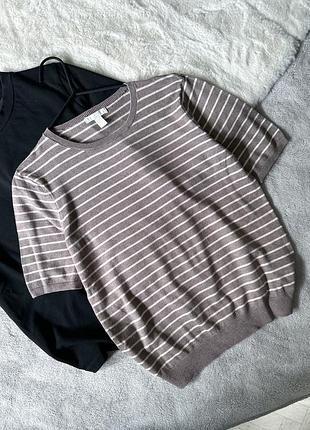 Трикотажна футболка h&amp;m