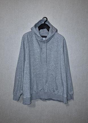 Мегабатал!!! худі / толстовка тепла h&m (лінійка divided basic) швеція великий розмір