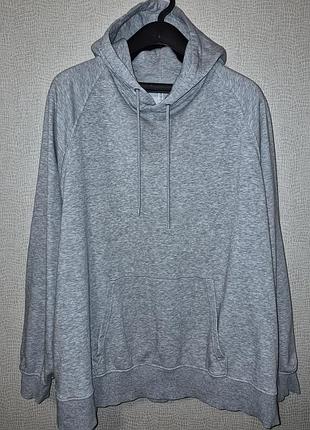 Мегабат!! худи / толстовка тепла h&amp;m (линейка divided basic) швеция большой размер 2