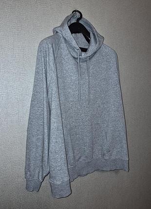 Мегабат!! худи / толстовка тепла h&amp;m (линейка divided basic) швеция большой размер 3