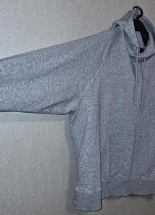 Мегабат!! худи / толстовка тепла h&amp;m (линейка divided basic) швеция большой размер 5