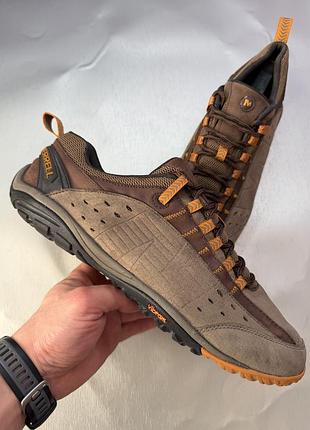 Кроссовки merrell intercept brown