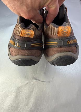 Кроссовки merrell intercept brown 6