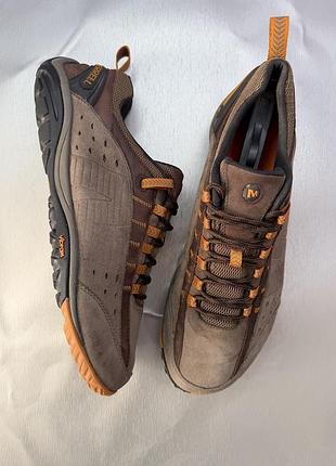 Кроссовки merrell intercept brown 3