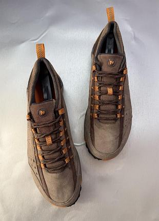 Кроссовки merrell intercept brown 2