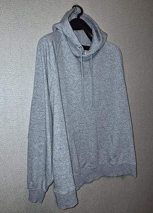 Мегабат!! худи / толстовка тепла h&amp;m (линейка divided basic) швеция большой размер 4