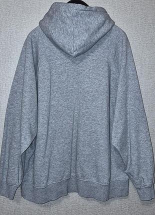 Мегабат!! худи / толстовка тепла h&amp;m (линейка divided basic) швеция большой размер 6