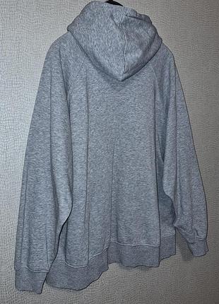 Мегабат!! худи / толстовка тепла h&amp;m (линейка divided basic) швеция большой размер 7