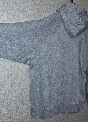 Мегабат!! худи / толстовка тепла h&amp;m (линейка divided basic) швеция большой размер 8