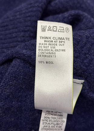 100% вовняний светр m&amp;s regular fit кофта джемпер 5