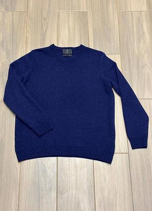100% вовняний светр m&amp;s regular fit кофта джемпер 2