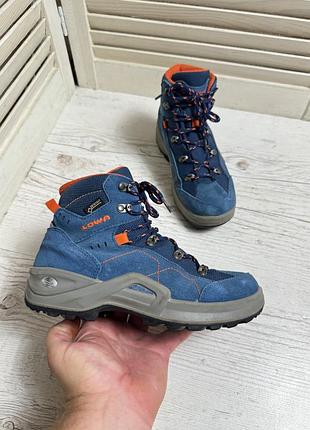 Черевики, трекінши ботінки lowa gore-tex