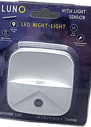 Ночник б/у luno 88079 led ночник