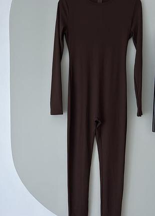 Комбінезон в рубчик 10