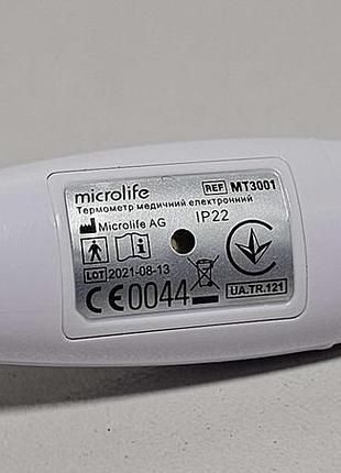 Медицинский термометр б/у microlife mt 3001 8