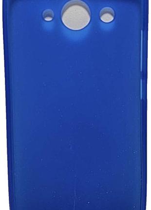 Чохол для мобільного телефона original silicon case huawei y3 (2017) blue