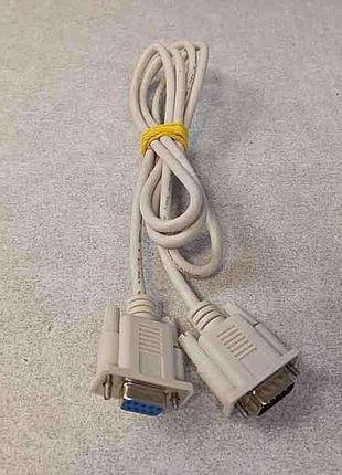 Б/у кабель vga-vga 1.5 м 3