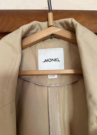 Тренч, жіночий, monki, м р. 6