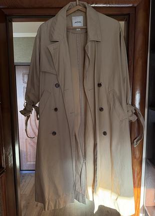 Тренч, жіночий, monki, м р. 5