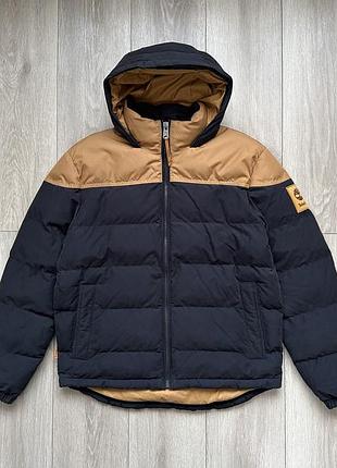 Чоловічий пуховик куртка timberland