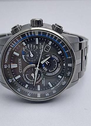Наручные часы б/у citizen cb5887-55h 4