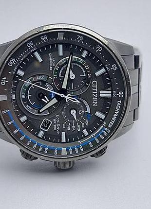 Наручные часы б/у citizen cb5887-55h 5