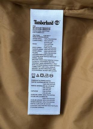 Чоловічий пуховик куртка timberland 10
