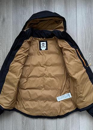 Чоловічий пуховик куртка timberland 7