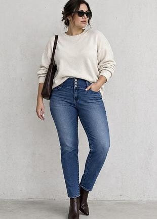 ✨ джинси plus size only carmakoma, базова модель на щодень