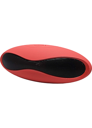 Портативная акустика колонка bluetooth колонка x6u red