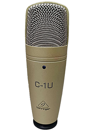 Микрофон б/у behringer c1u