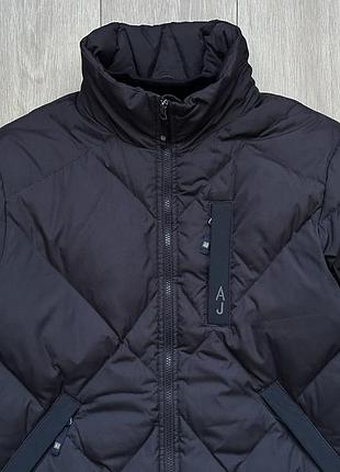 Пуховик куртка armani jeans (l) 2