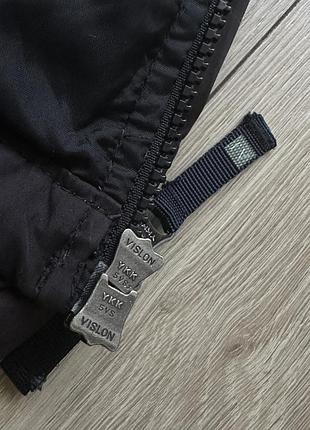 Пуховик куртка armani jeans (l) 7