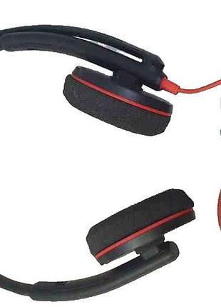 Комп'ютерна гарнітура навушники б/у plantronics blackwire c3220