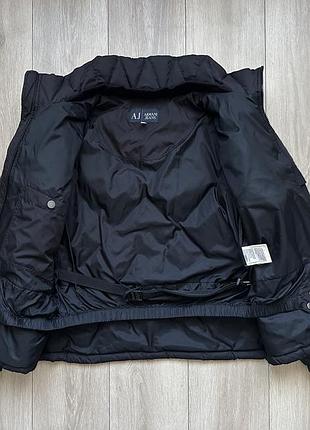 Пуховик куртка armani jeans (l) 6