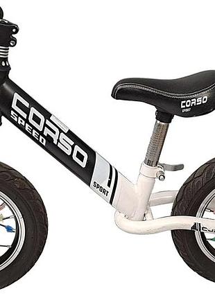 Дитячий біговел б/у corso speed sport 14"