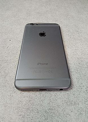 Б/у корпус для iphone 6 silver 4