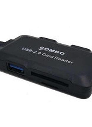 Card reader combo