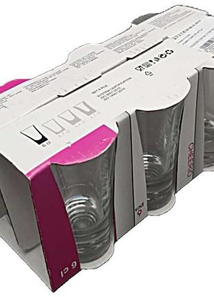 Б/у uniglass cheerio 60 мл 6 шт