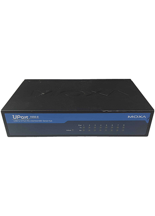Дротовий роутер маршрутизатор комутатор б/у moxa nport 1650-8