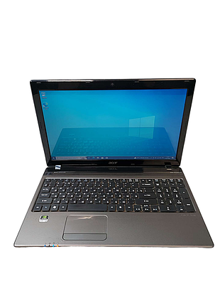 Ноутбук б/у acer aspire 5750g(intel core i3-2310m 2.1ghz/15.6/1366x768/ram 4gb/hdd 500gb/nvidia geforce gt 520)