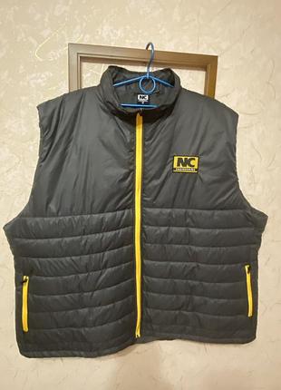 Чоловіча стьобана жилетка 6xl nc engineering