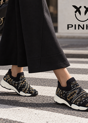 Pinko итальянские кроссовки невероятной красоты