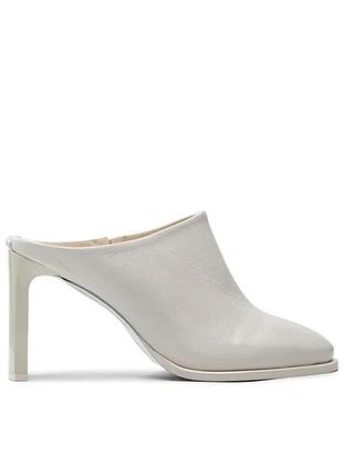 (с) klapki curved stil mule 80  calvin klein мюлі 37
