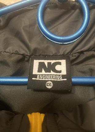 Чоловіча стьобана жилетка 6xl nc engineering 3